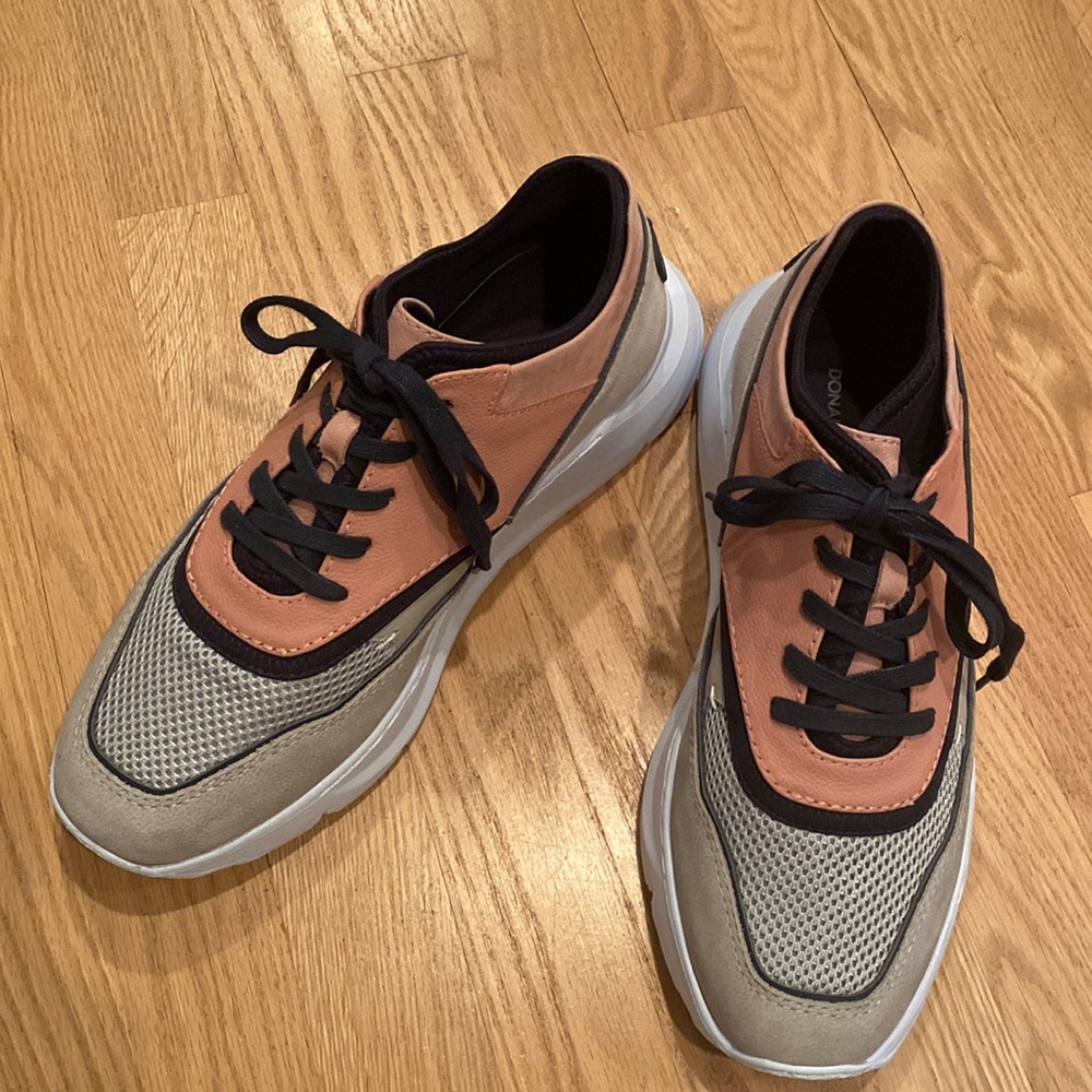 Donald J  Pliner Kirk sneakers.